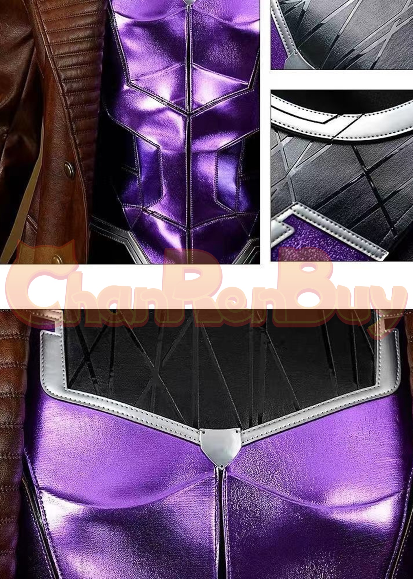 Gambit Costume Deadpool & Wolverine Suit Cosplay Upgrade Ver