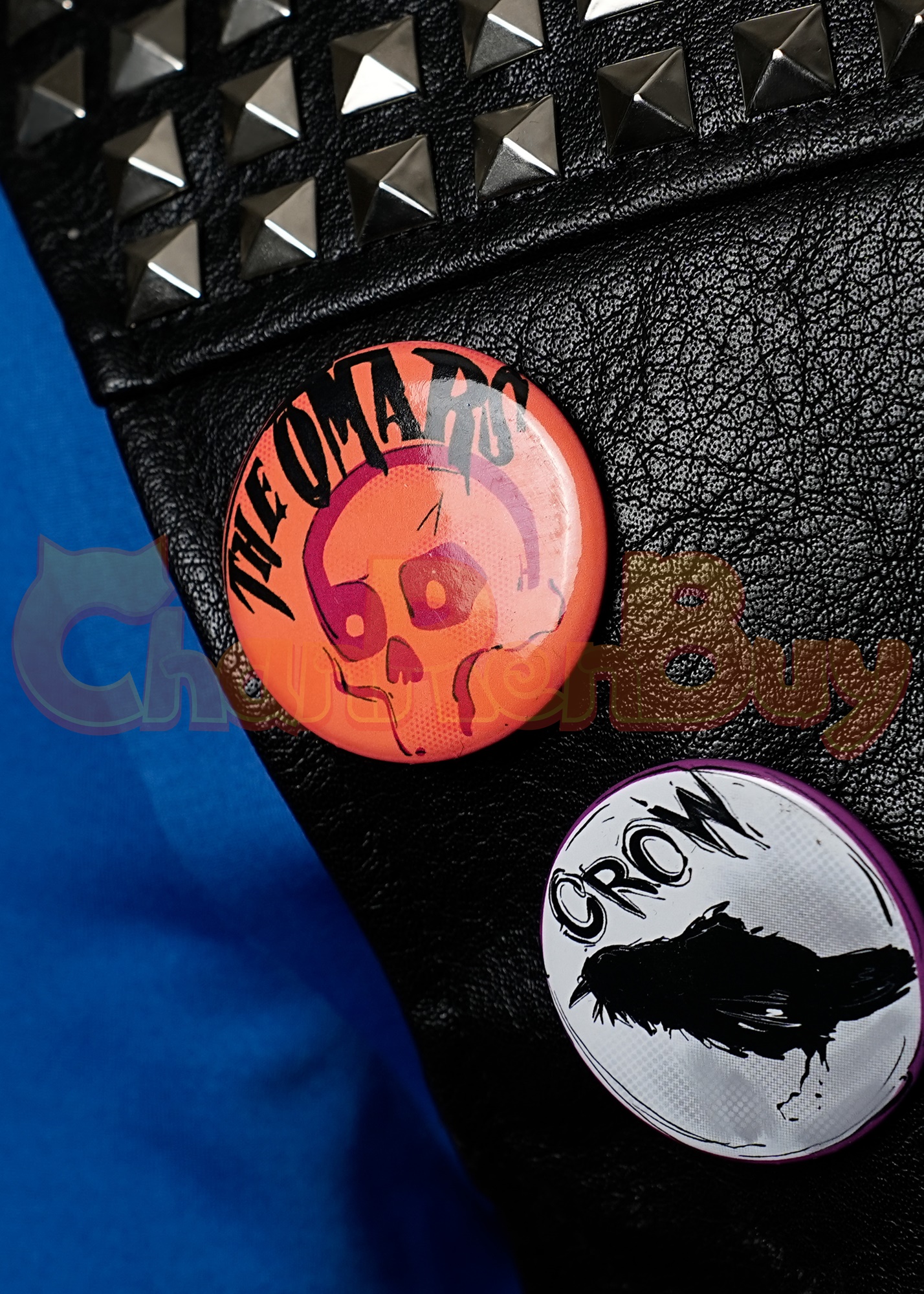 Spider-Punk Costume Spider-Man: Into the Spider-Verse Hobart Brown Suit Cosplay Upgrade Ver