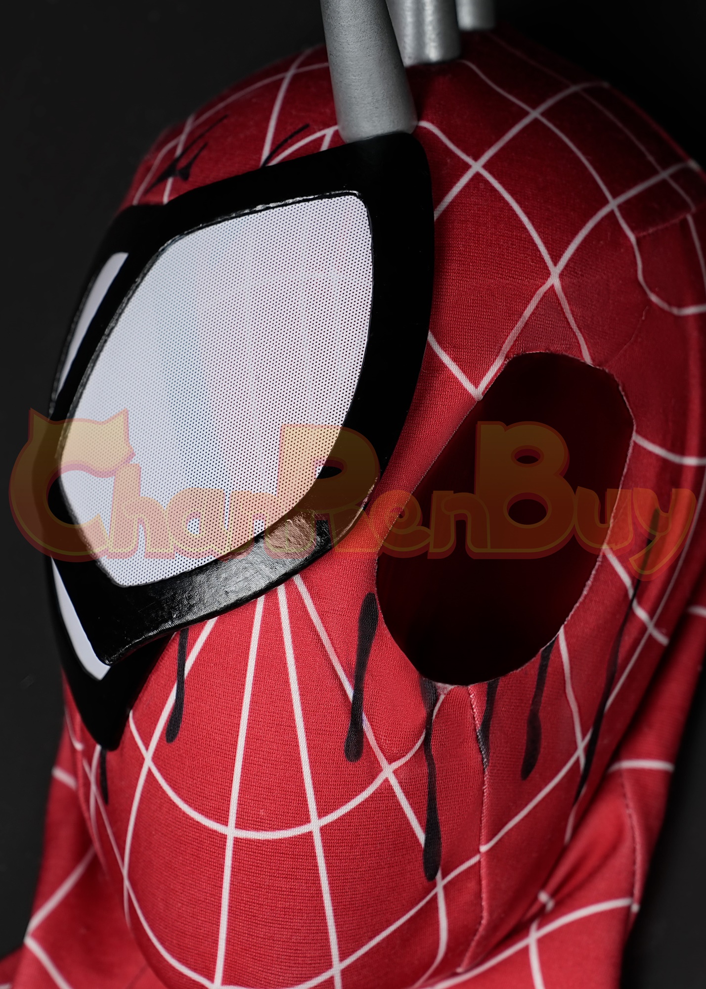 Spider-Punk Mask Spider-Man: Into the Spider-Verse Cosplay Headgear Upgrade Ver