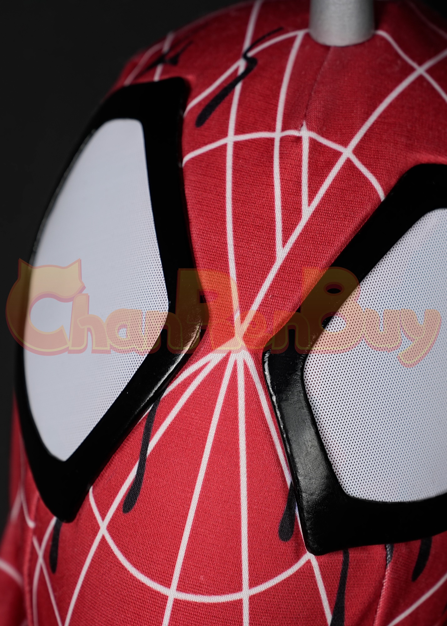 Spider-Punk Mask Spider-Man: Into the Spider-Verse Cosplay Headgear Upgrade Ver