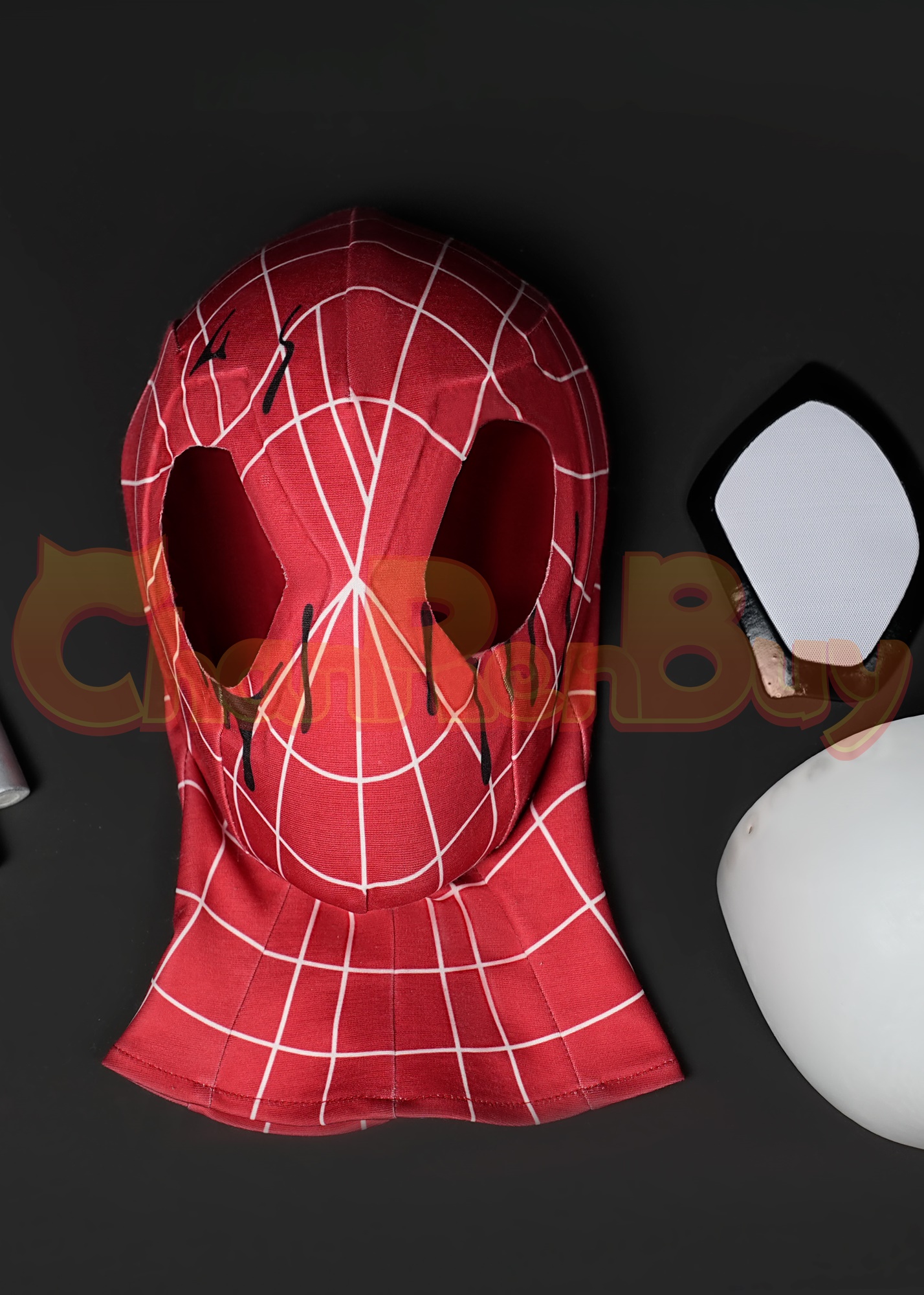 Spider-Punk Mask Spider-Man: Into the Spider-Verse Cosplay Headgear Upgrade Ver