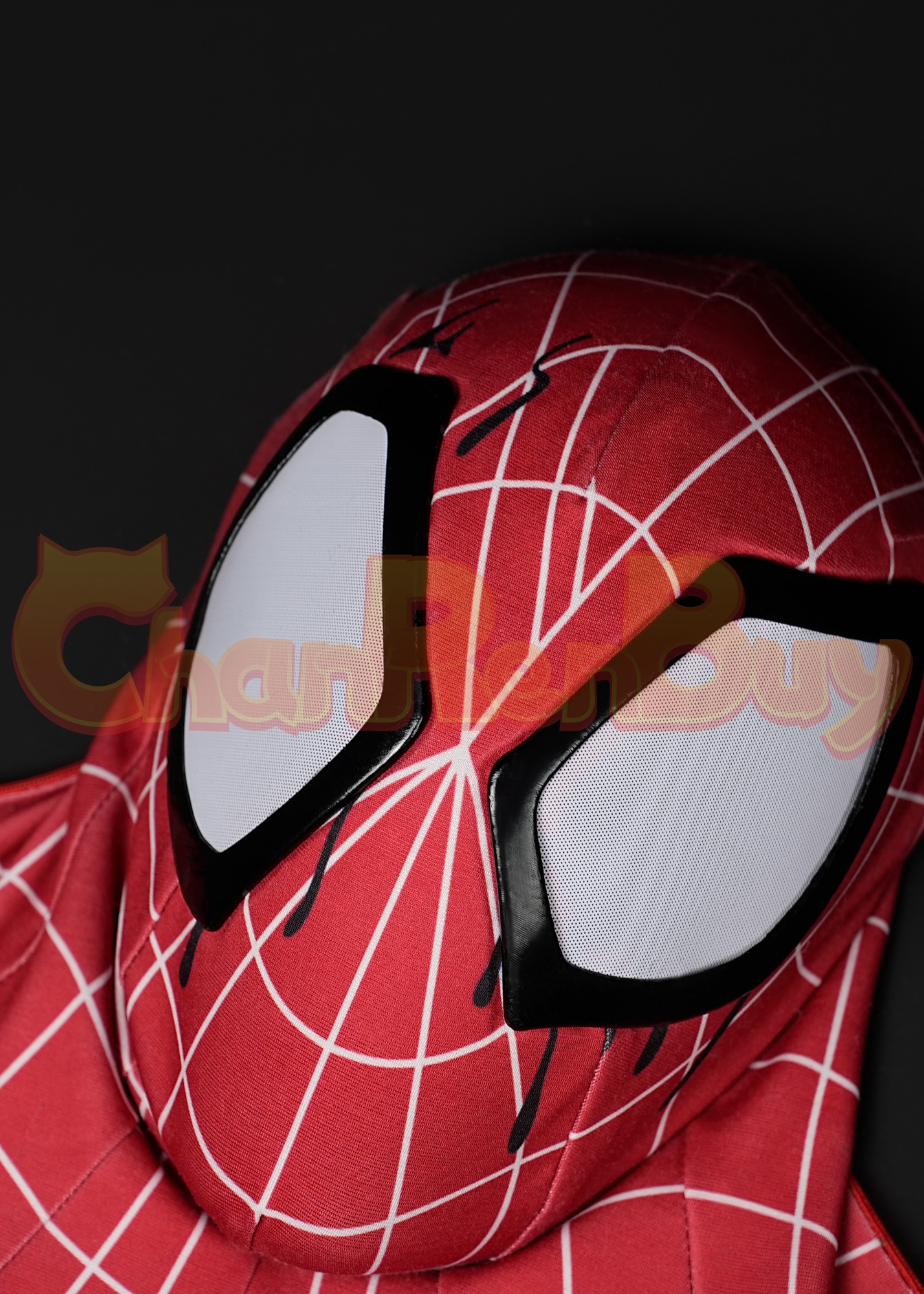 Spider-Punk Mask Spider-Man: Into the Spider-Verse Cosplay Headgear Upgrade Ver
