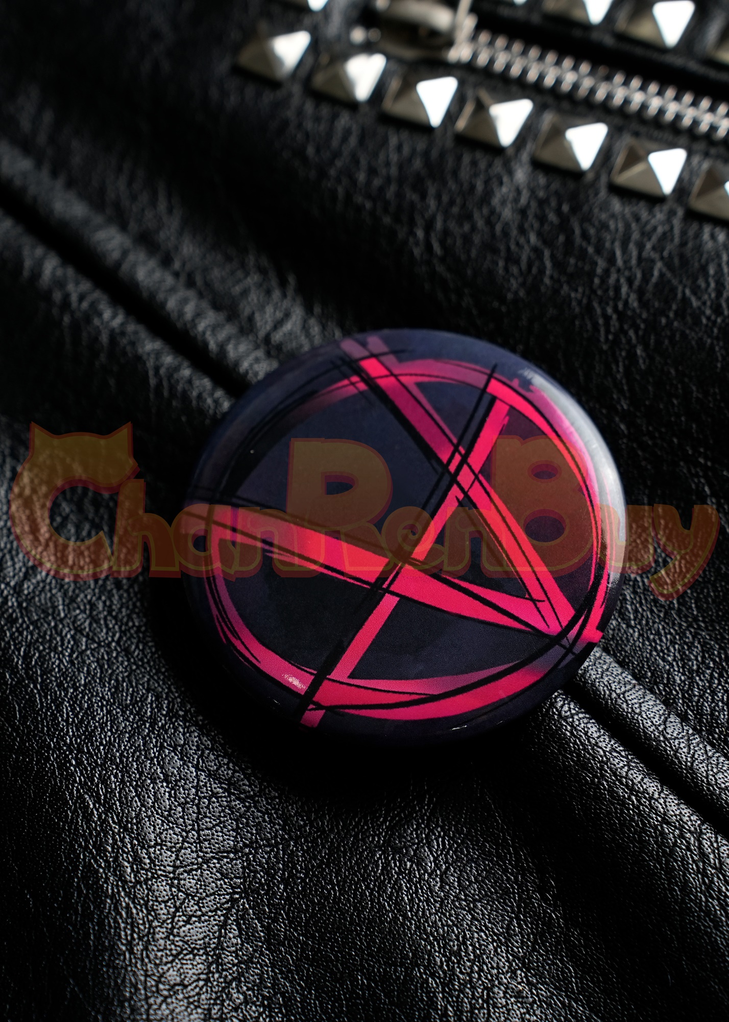 Spider-Punk Costume Spider-Man: Into the Spider-Verse Hobart Brown Suit Cosplay Upgrade Ver