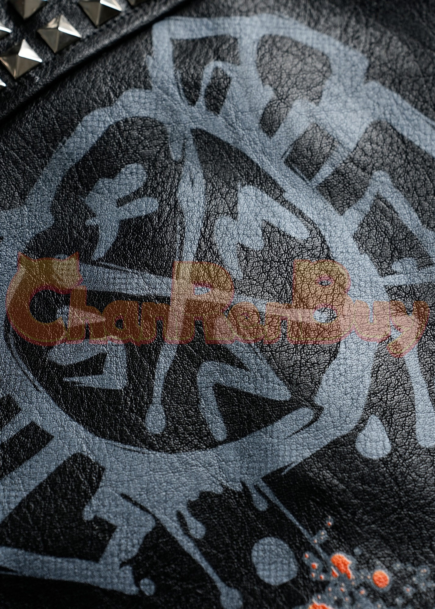 Spider-Punk Costume Spider-Man: Into the Spider-Verse Hobart Brown Suit Cosplay Upgrade Ver