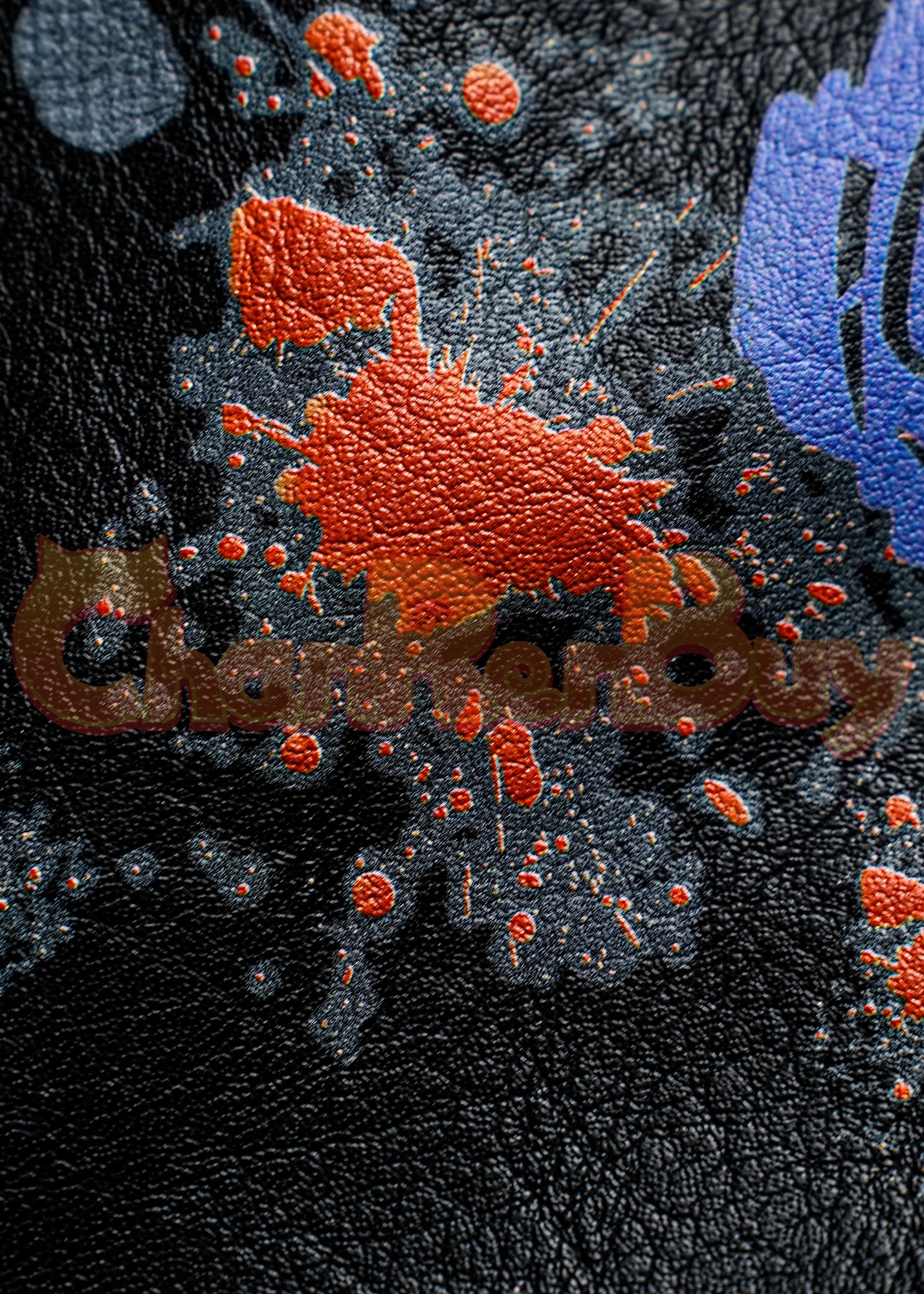 Spider-Punk Costume Spider-Man: Into the Spider-Verse Hobart Brown Suit Cosplay Upgrade Ver