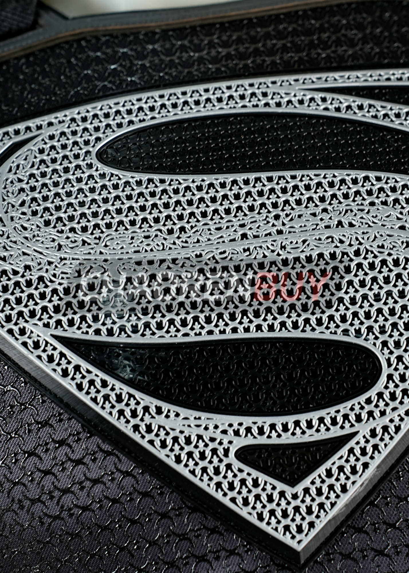 Superhero Man Costume Suit Cosplay Black Ver