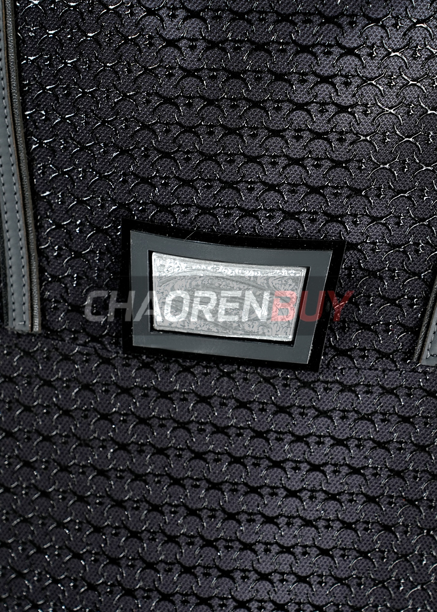 Superhero Man Costume Suit Cosplay Black Ver