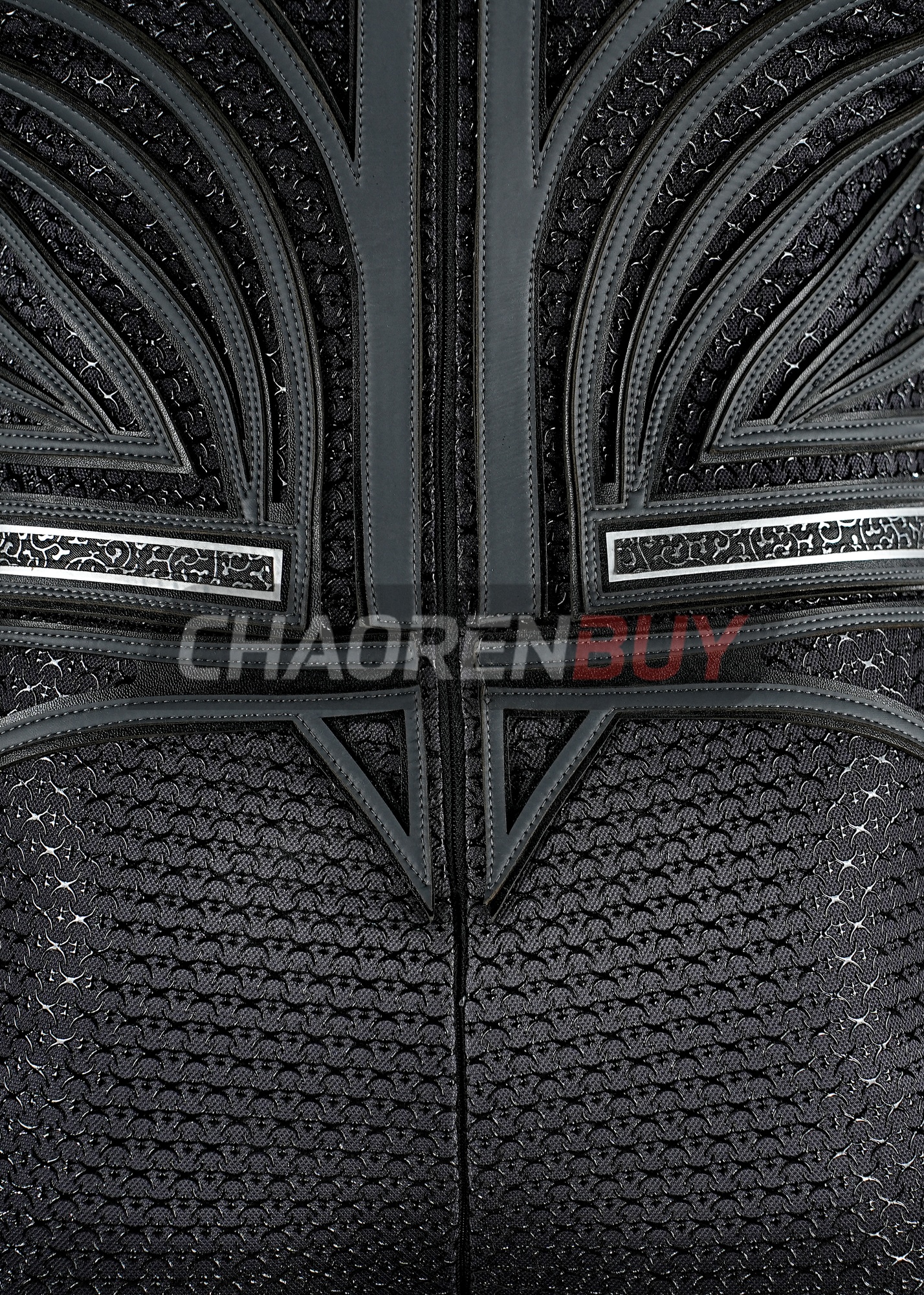 Superhero Man Costume Suit Cosplay Black Ver