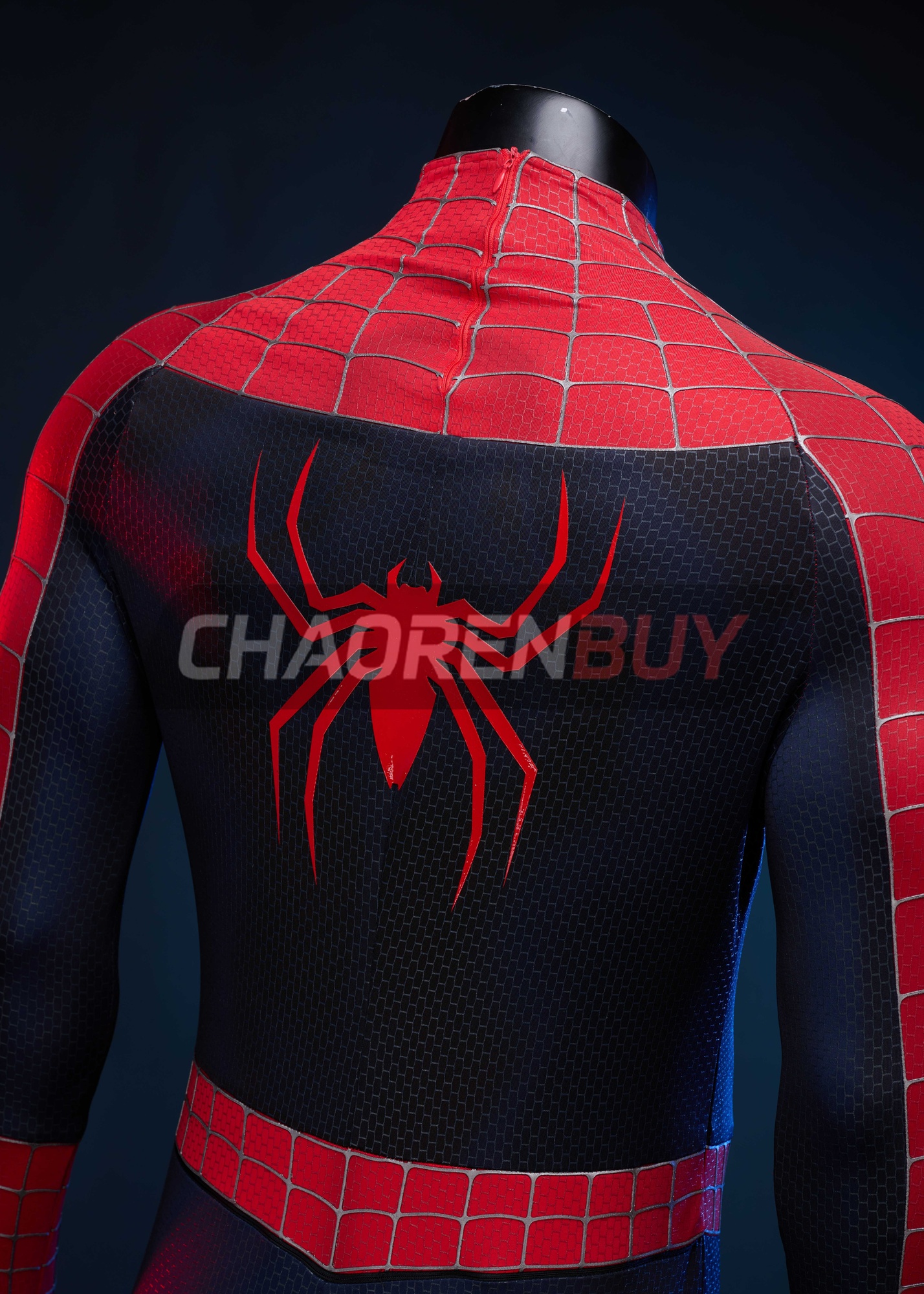 Spider Style Superhero Man Costume Sam Raimi Trilogy Suit Cosplay