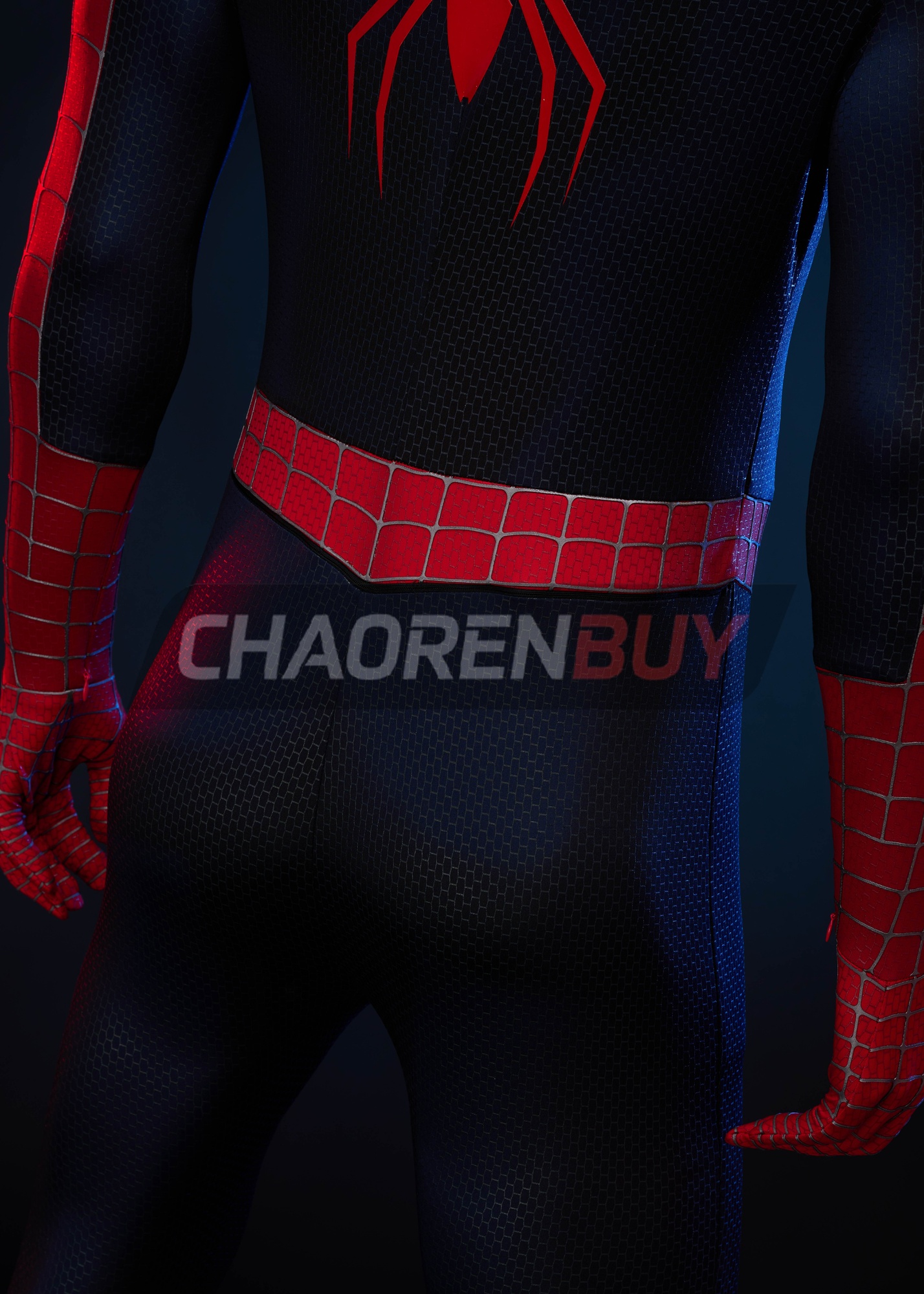 Spider Style Superhero Man Costume Sam Raimi Trilogy Suit Cosplay