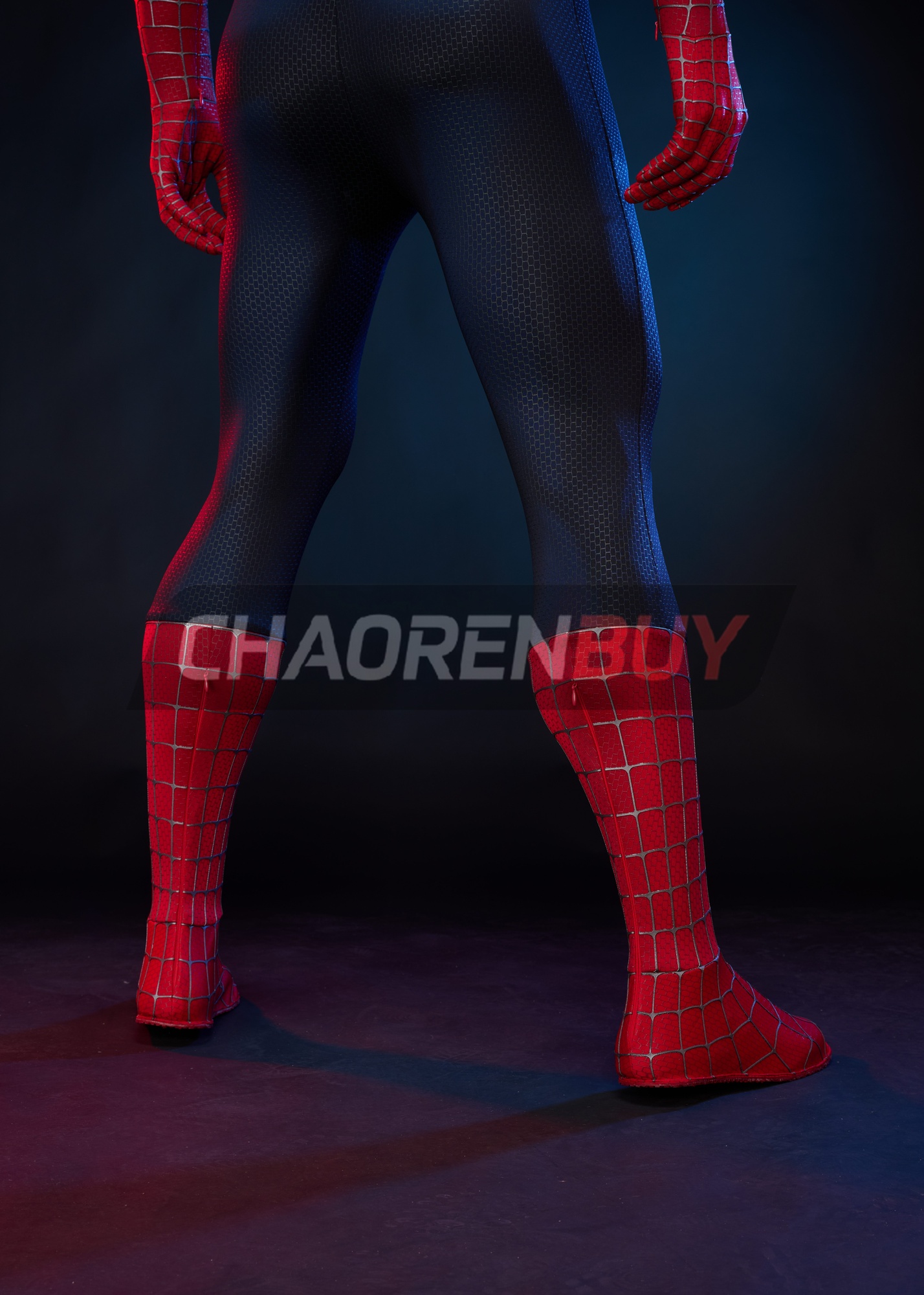 Spider Style Superhero Man Costume Sam Raimi Trilogy Suit Cosplay