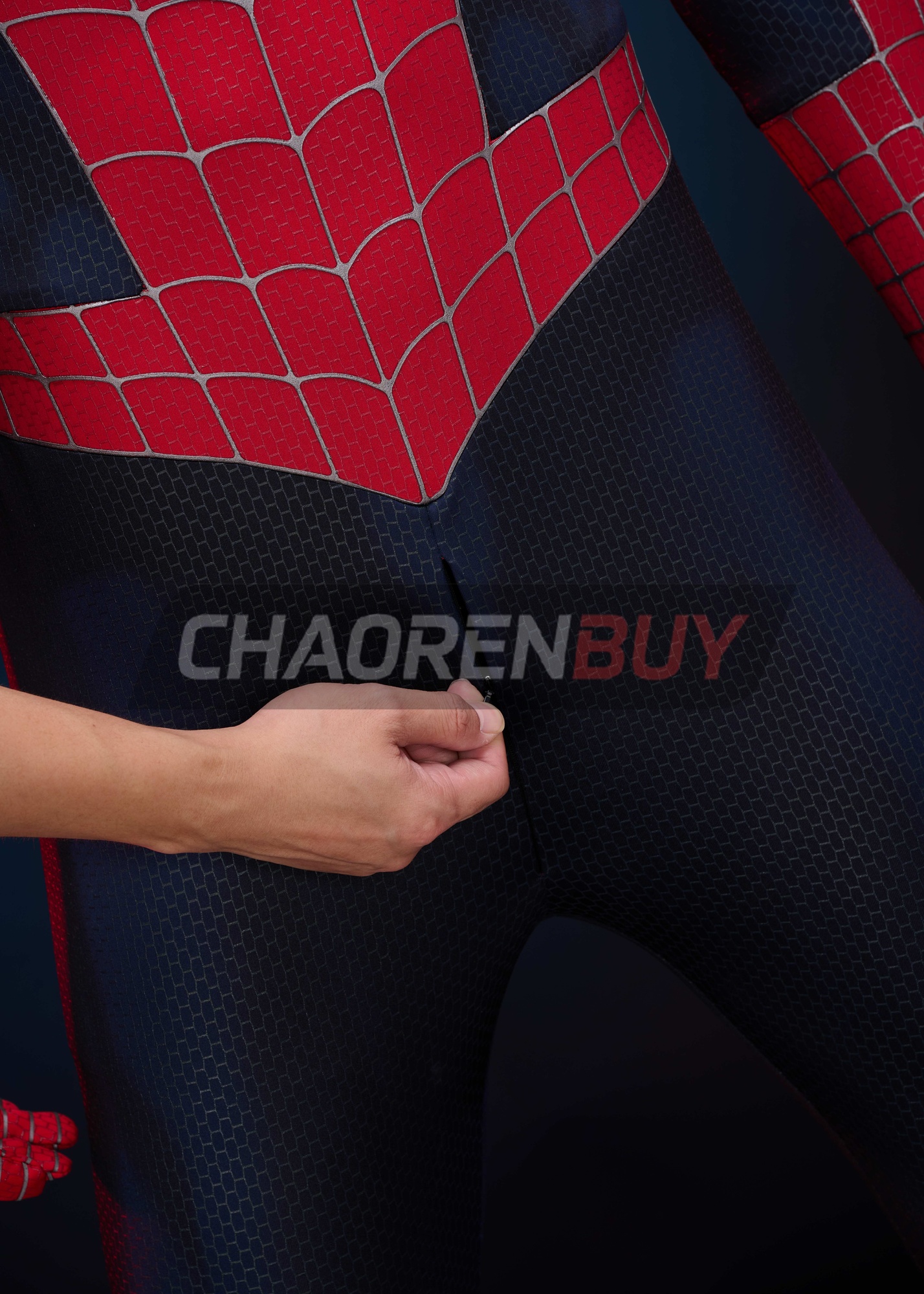 Spider Style Superhero Man Costume Sam Raimi Trilogy Suit Cosplay