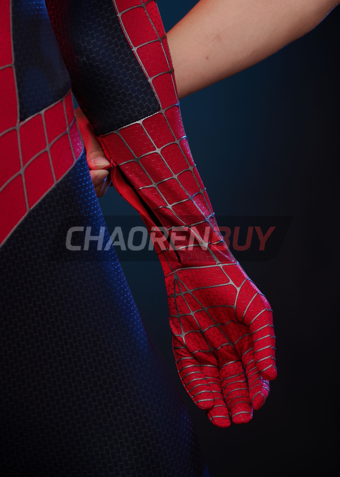 Spider Style Superhero Man Costume Sam Raimi Trilogy Suit Cosplay