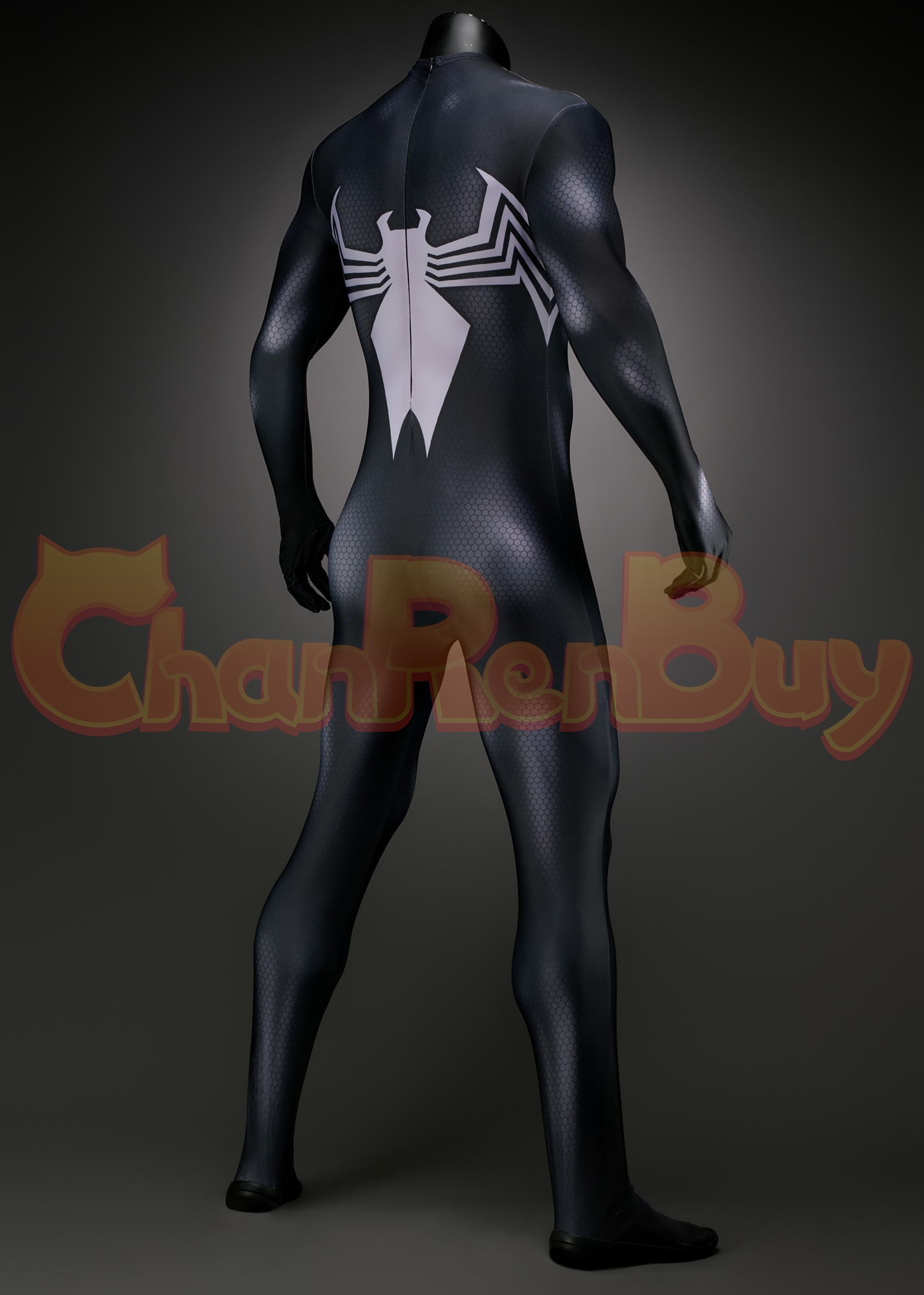 Venom Costume Spider Man Symbiote Bodysuit Cosplay