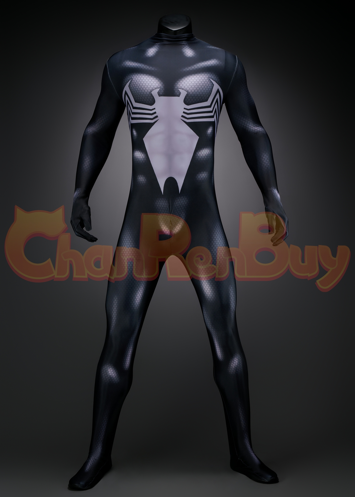 Venom Costume Spider Man Symbiote Bodysuit Cosplay