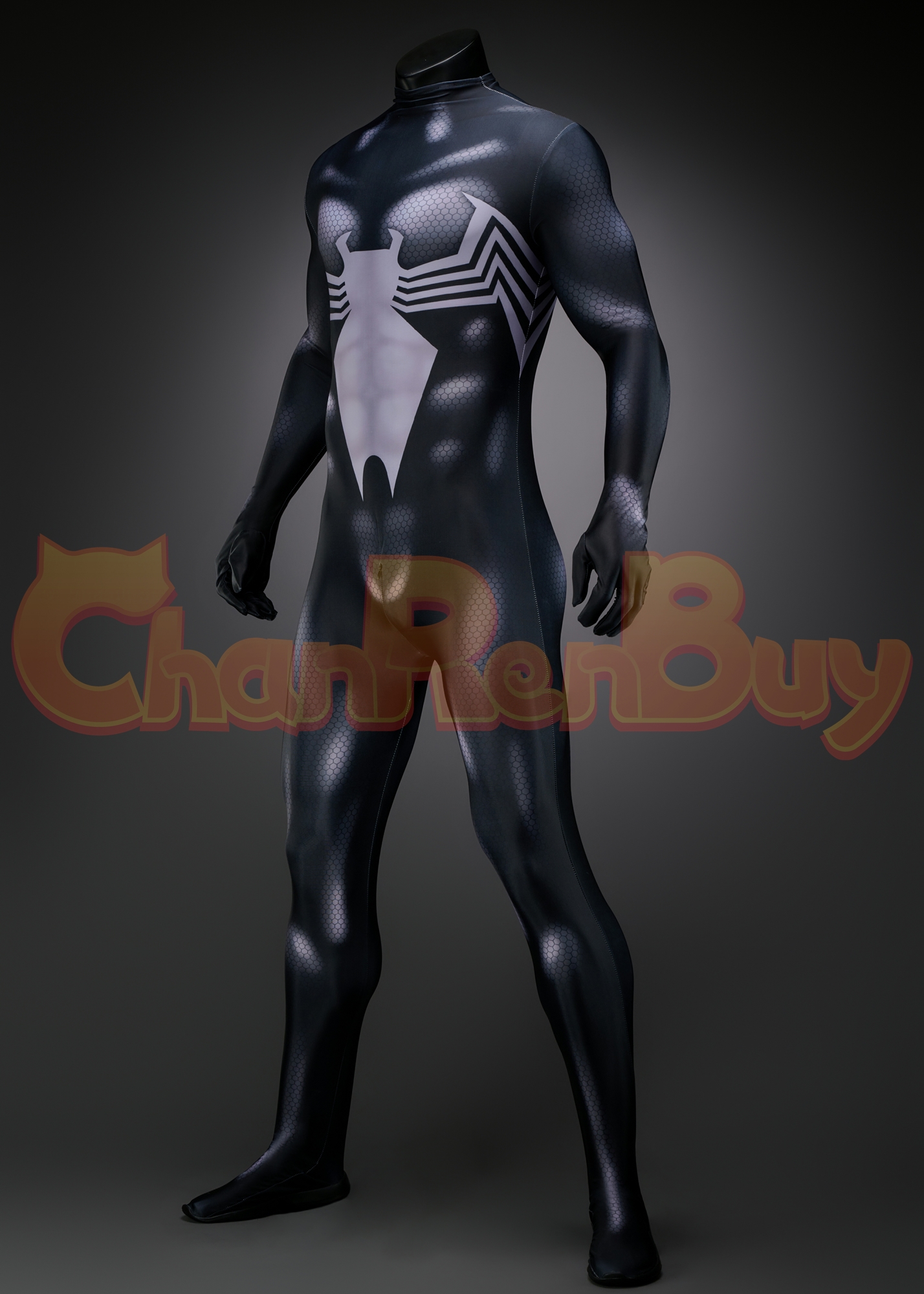 Venom Costume Spider Man Symbiote Bodysuit Cosplay