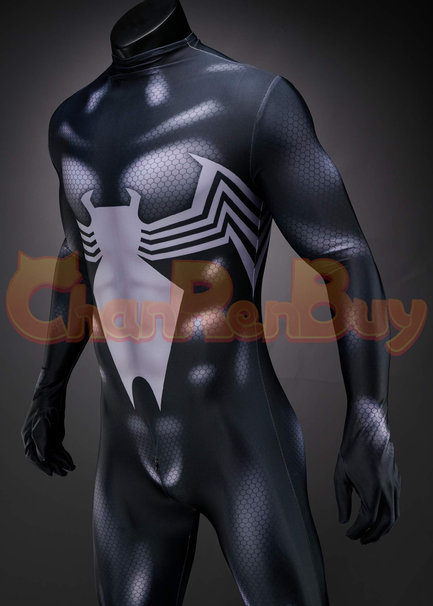 Venom Costume Spider Man Symbiote Bodysuit Cosplay