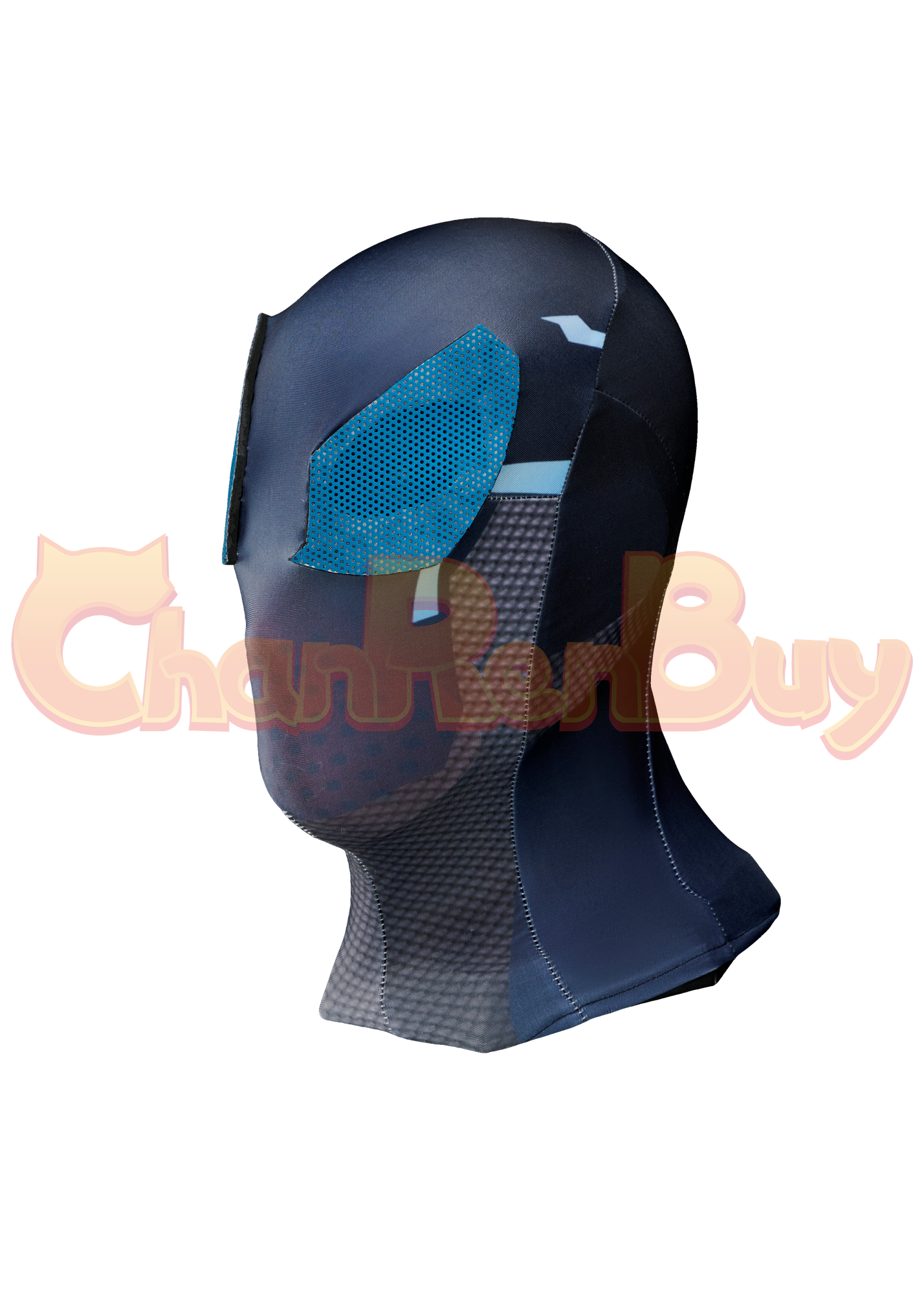 Spider Man Tron:Legacy Clu Costume Cosplay Bodysuit Blue Ver.
