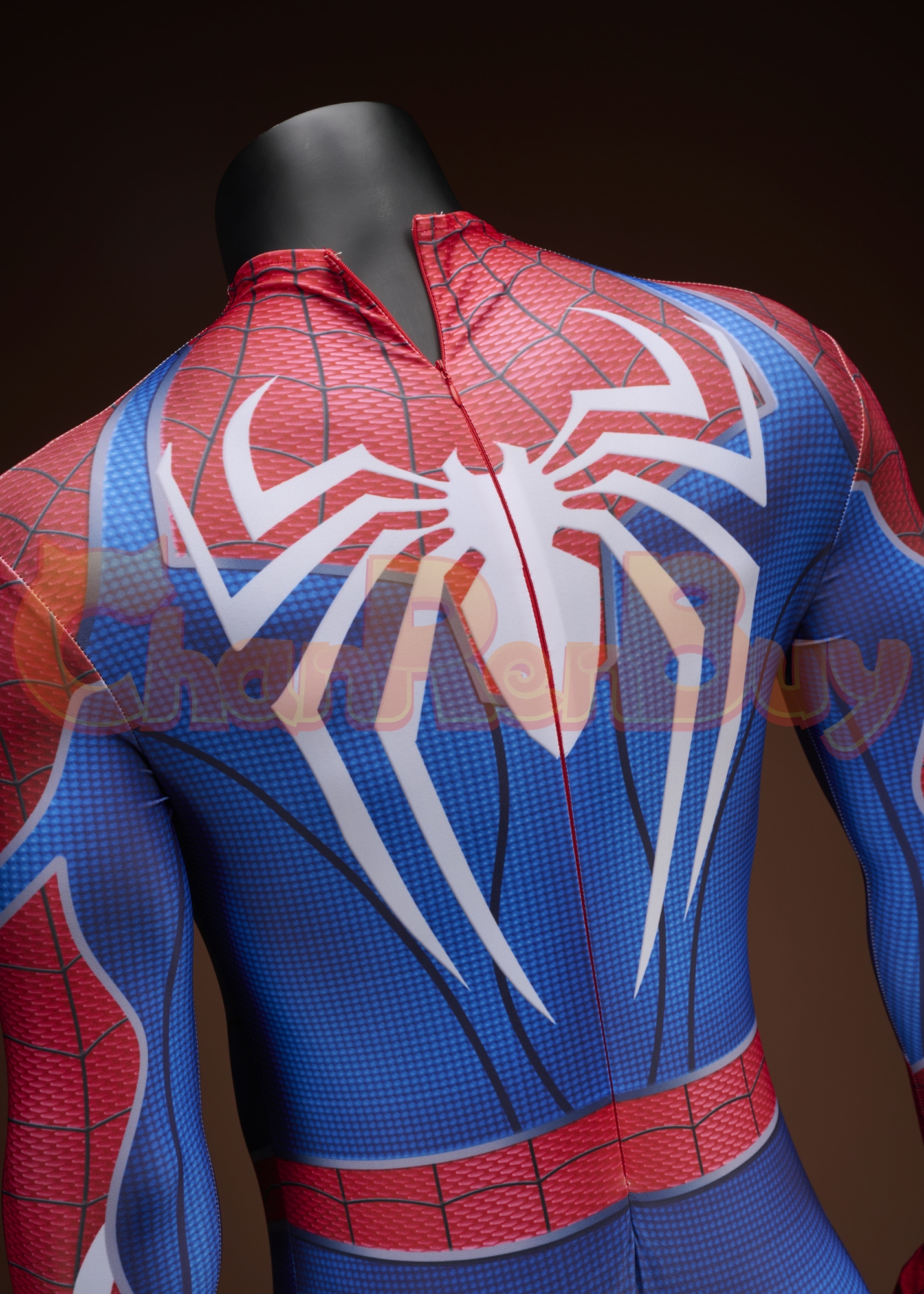 Spider Man Advanced Suit Peter Parker Costume Cosplay Bodysuit Ver.2