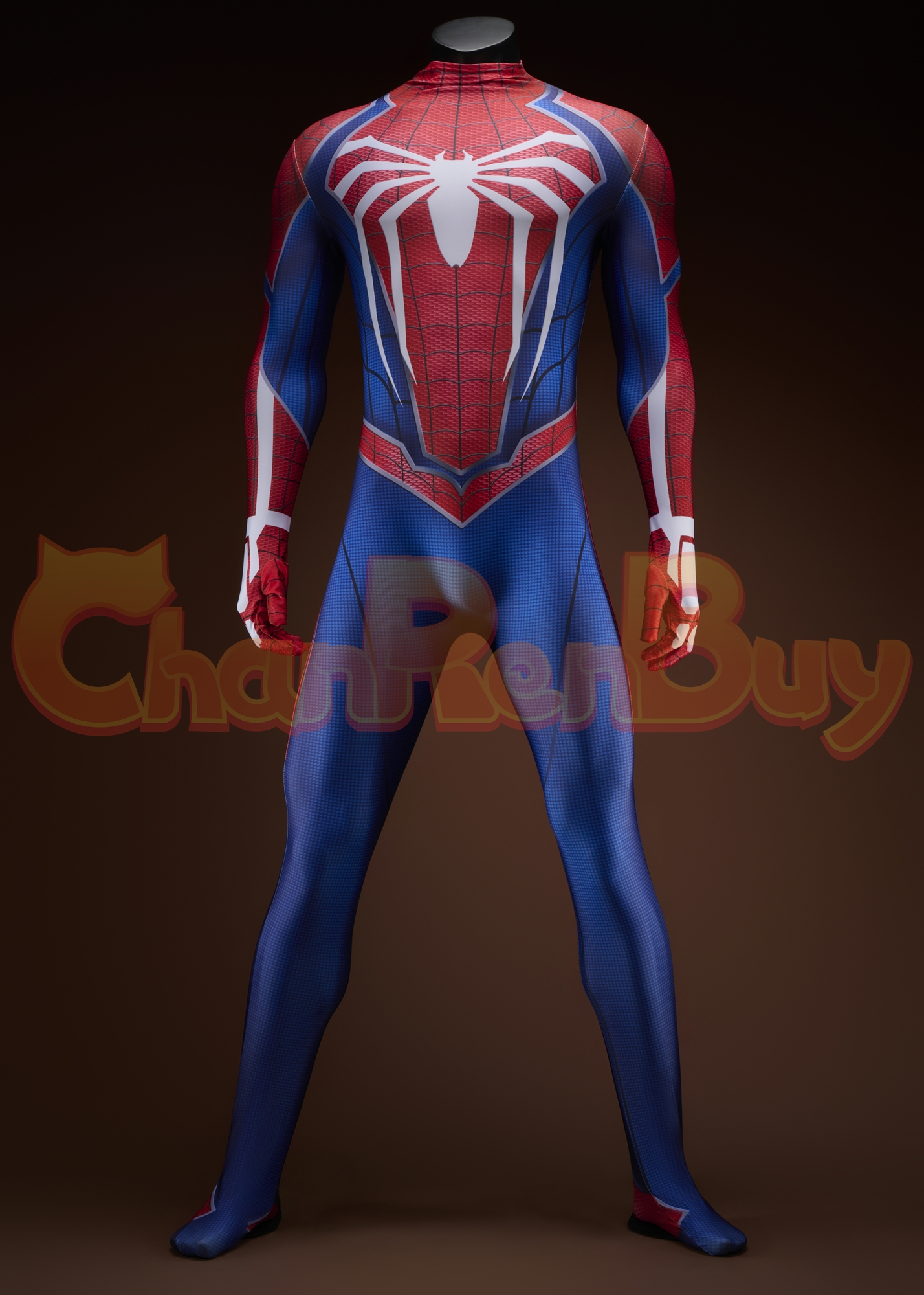 Spider Man Advanced Suit Peter Parker Costume Cosplay Bodysuit Ver.2