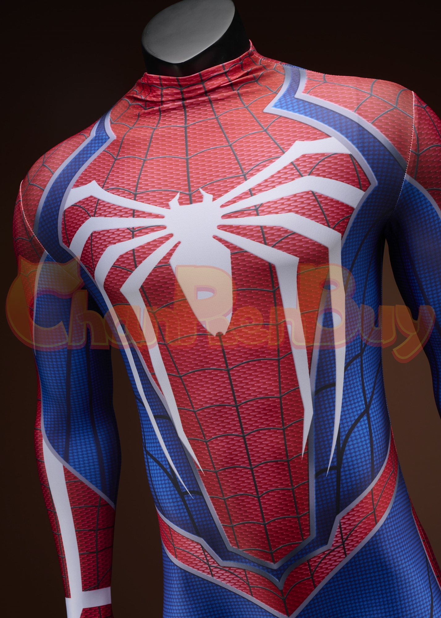 Spider Man Advanced Suit Peter Parker Costume Cosplay Bodysuit Ver.2