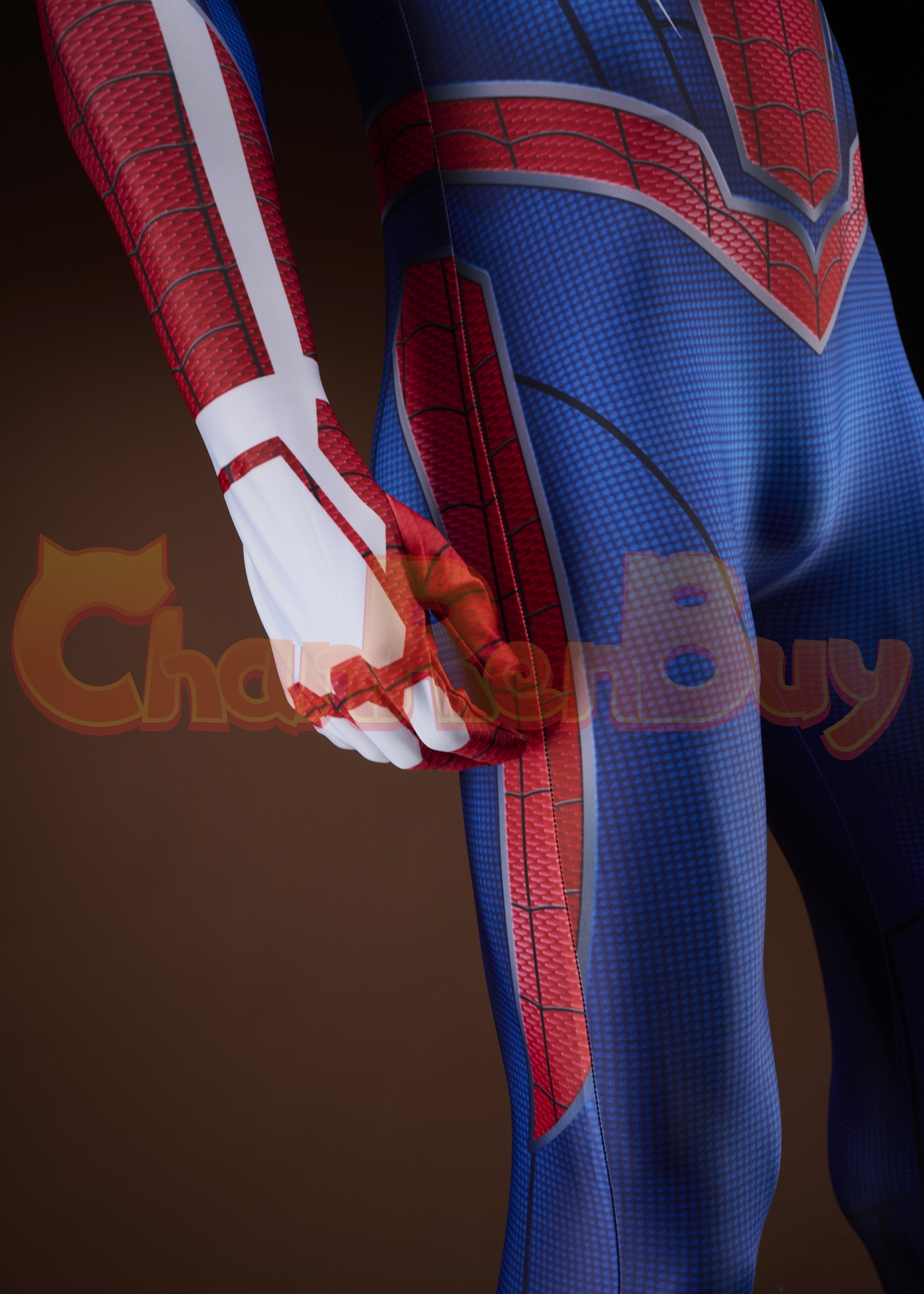 Spider Man Advanced Suit Peter Parker Costume Cosplay Bodysuit Ver.2