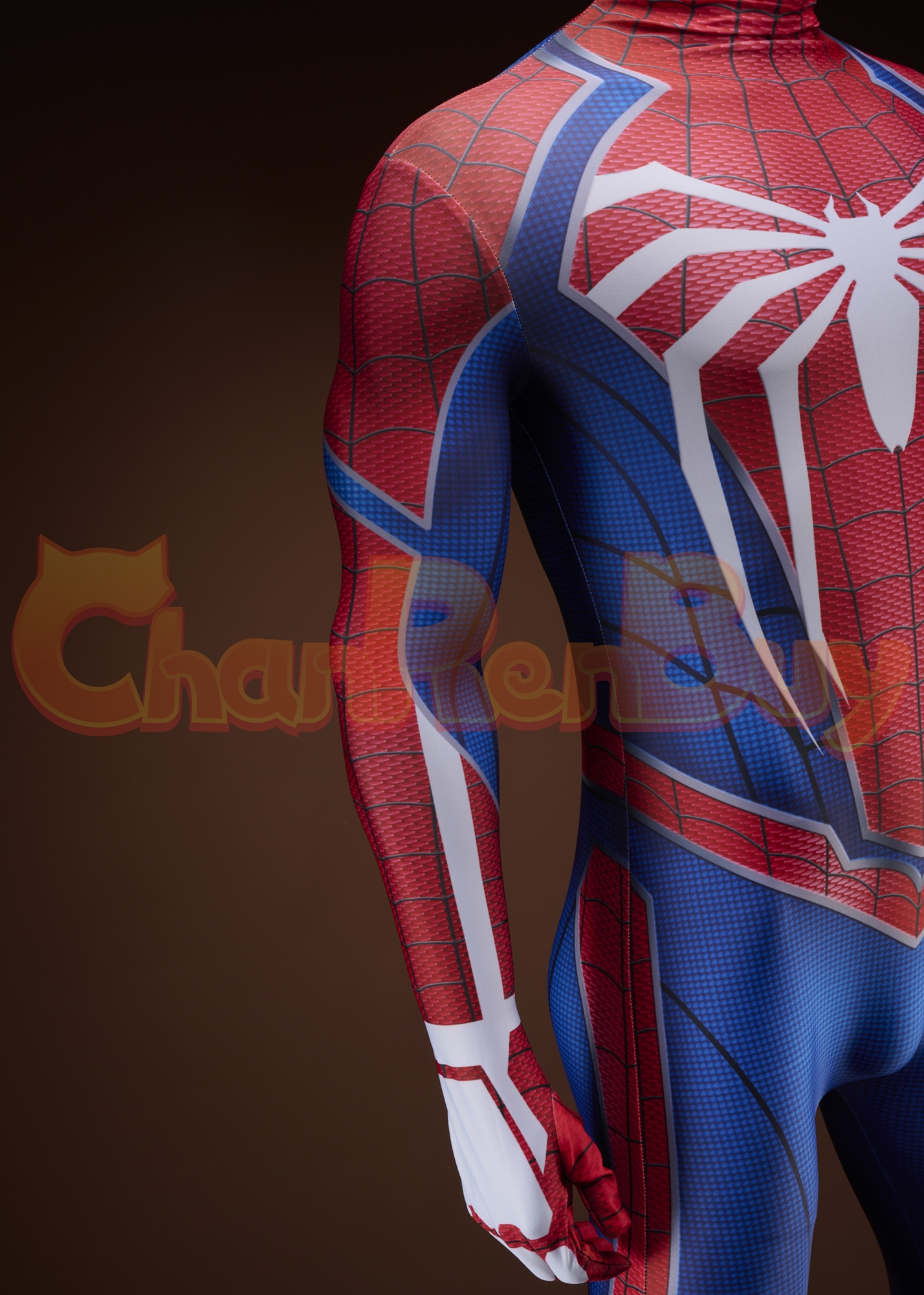 Spider Man Advanced Suit Peter Parker Costume Cosplay Bodysuit Ver.2