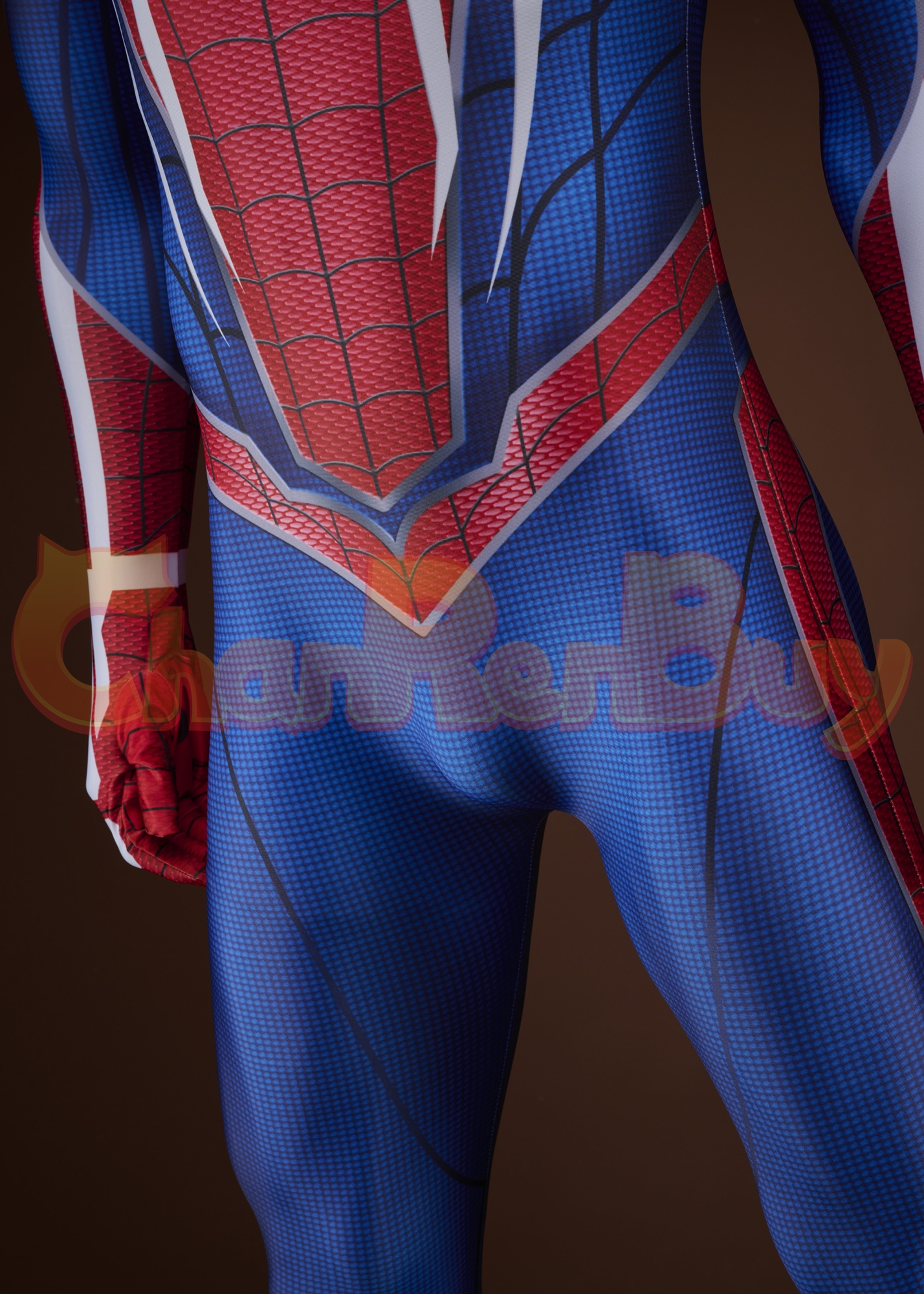 Spider Man Advanced Suit Peter Parker Costume Cosplay Bodysuit Ver.2