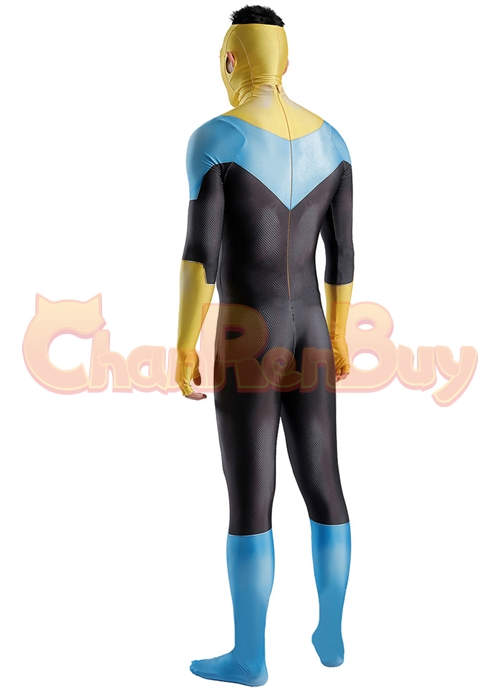 Invincible Costume Cosplay Mark Grayson Bodysuit for Adult Kid Ver.1