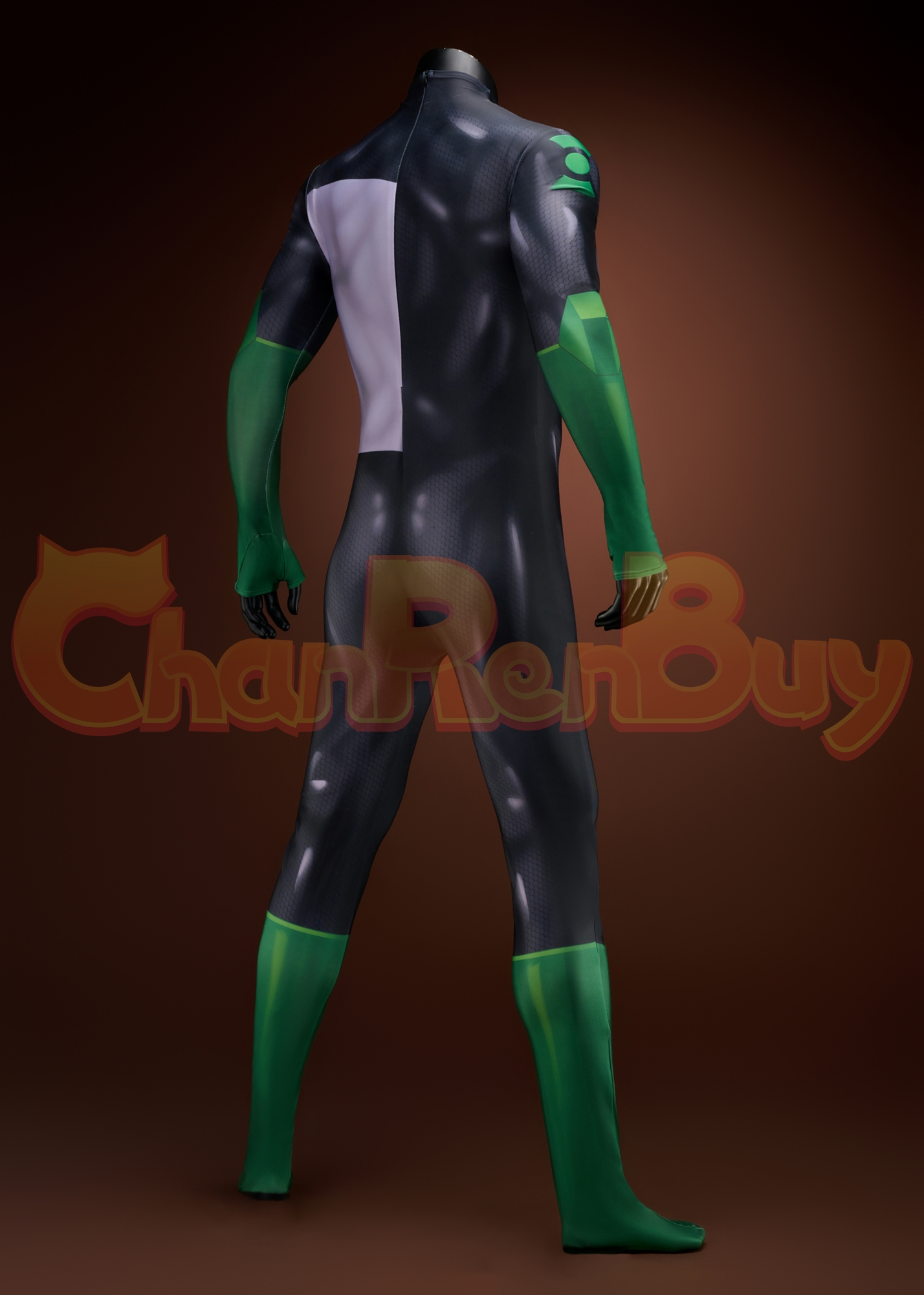 Green Lantern Kyle Rayner Costume Cosplay Bodysuit For Adult Kids