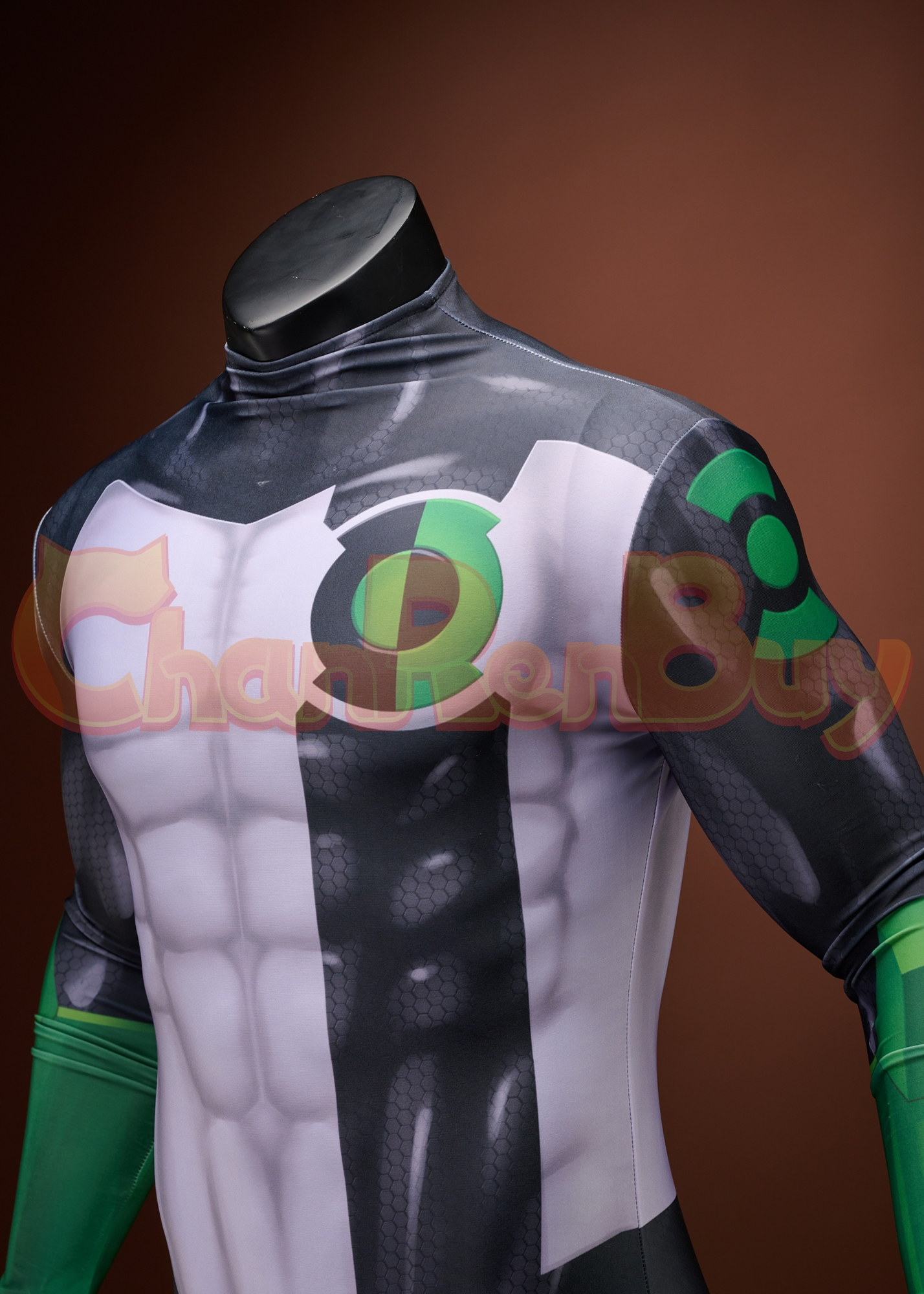 Green Lantern Kyle Rayner Costume Cosplay Bodysuit For Adult Kids
