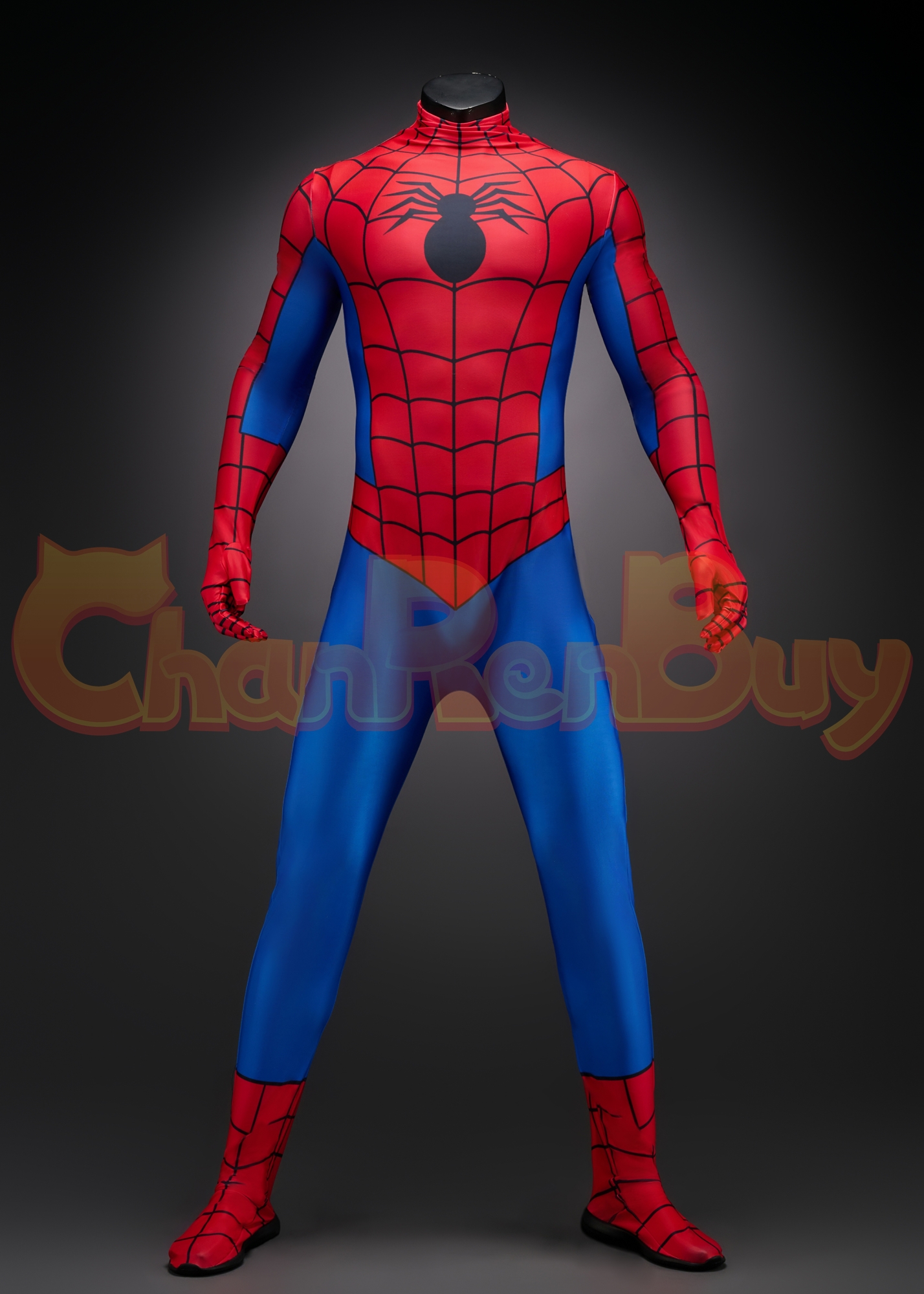 Spider-man Romita Spiderman Costume Cosplay Bodysuit for Adult Kid