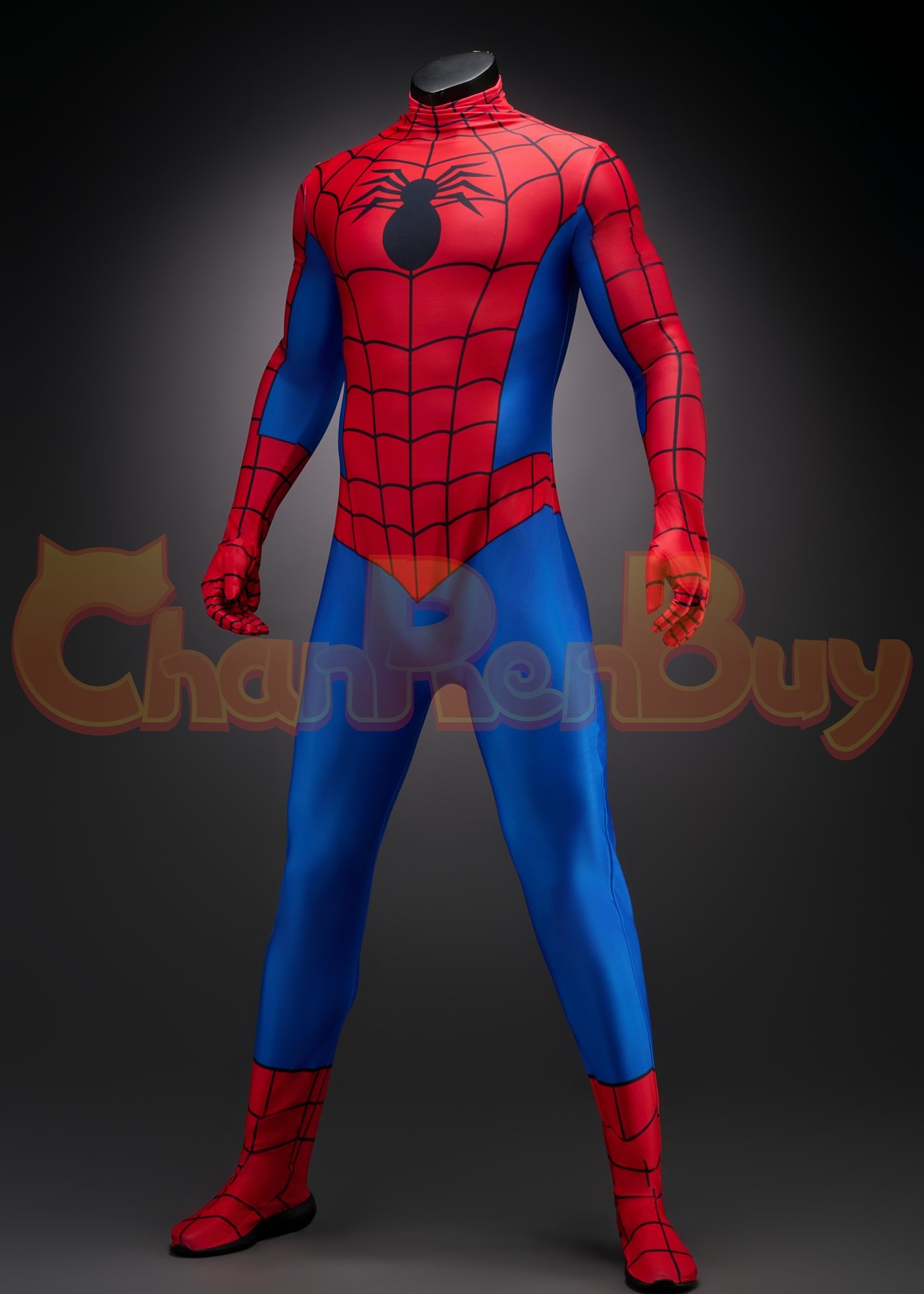 Spider-man Romita Spiderman Costume Cosplay Bodysuit for Adult Kid