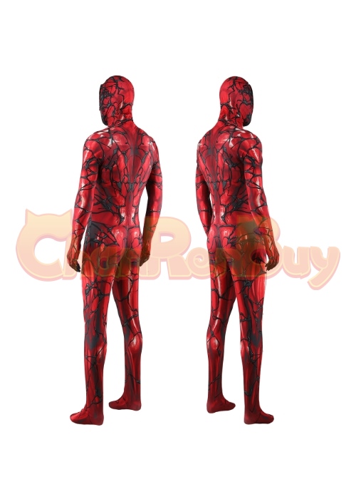 Carnage Costume Cosplay Venom: Let There Be Carnage Bodysuit for Adult Kid