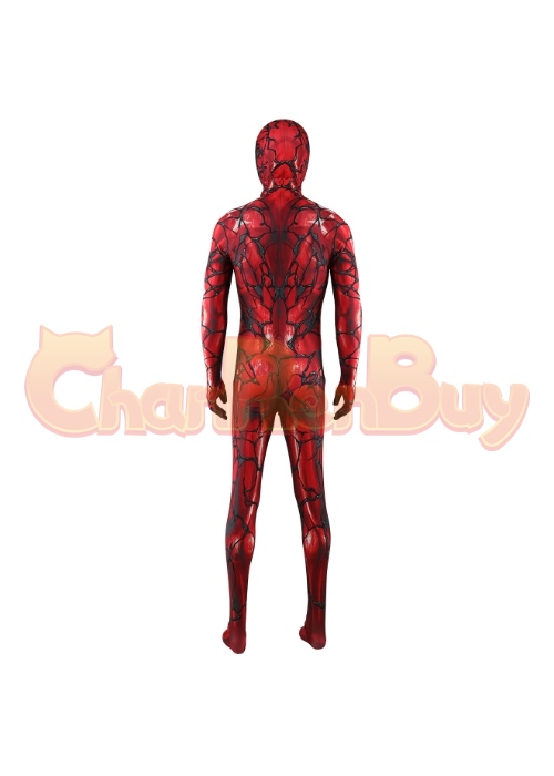 Carnage Costume Cosplay Venom: Let There Be Carnage Bodysuit for Adult Kid