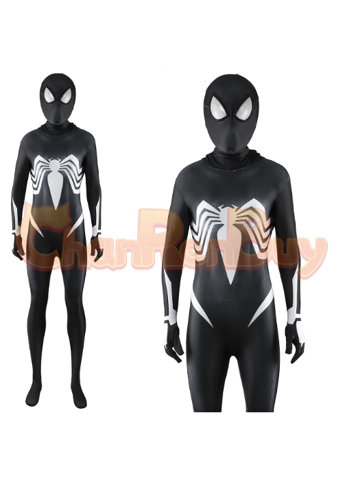 Venom Female Version Costume Cosplay Venom Bodysuit for Adult Kid Ver. 2