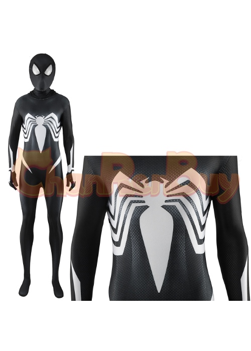 Venom Female Version Costume Cosplay Venom Bodysuit for Adult Kid Ver. 2