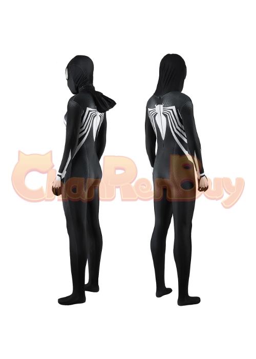 Venom Female Version Costume Cosplay Venom Bodysuit for Adult Kid Ver. 2