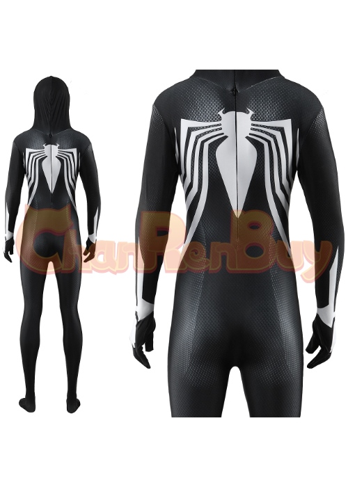 Venom Female Version Costume Cosplay Venom Bodysuit for Adult Kid Ver. 2