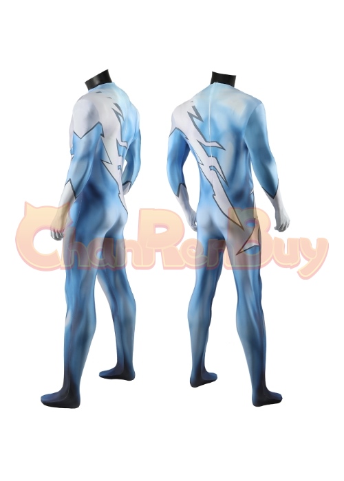Quicksilver Costume Cosplay Uncanny X-men Bodysuit for Adult Kid