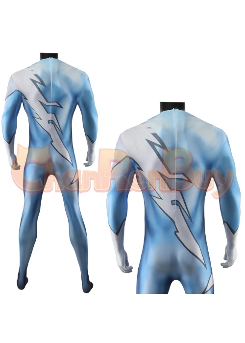 Quicksilver Costume Cosplay Uncanny X-men Bodysuit for Adult Kid