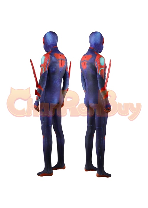 Spider-Man 2099 Costume Cosplay Bodysuit for Adult Kid Ver.8