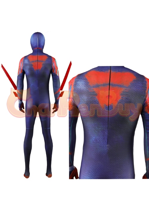 Spider-Man 2099 Costume Cosplay Bodysuit for Adult Kid Ver.8