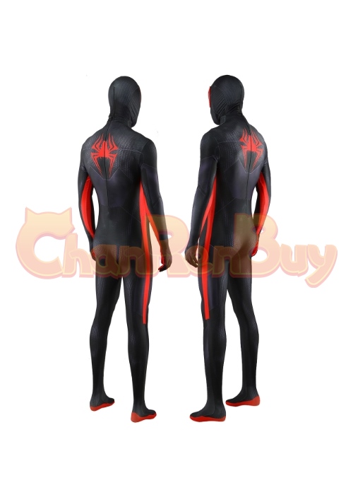 Miles Morales Costume Cosplay Spider-Man Across the Spider-Verse Bodysuit for Adult Kid Ver.8