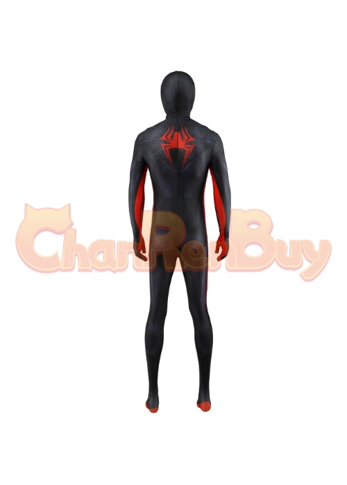 Miles Morales Costume Cosplay Spider-Man Across the Spider-Verse Bodysuit for Adult Kid Ver.8