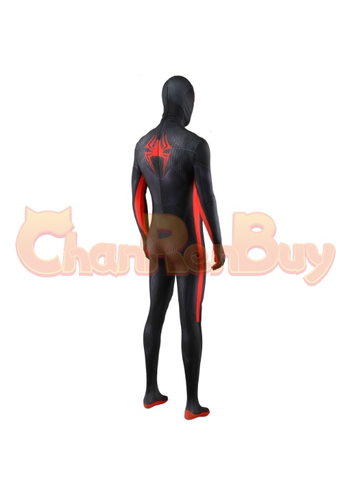 Miles Morales Costume Cosplay Spider-Man Across the Spider-Verse Bodysuit for Adult Kid Ver.8