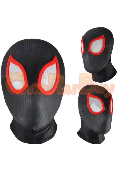 Miles Morales Costume Cosplay Spider-Man Across the Spider-Verse Bodysuit for Adult Kid Ver.8