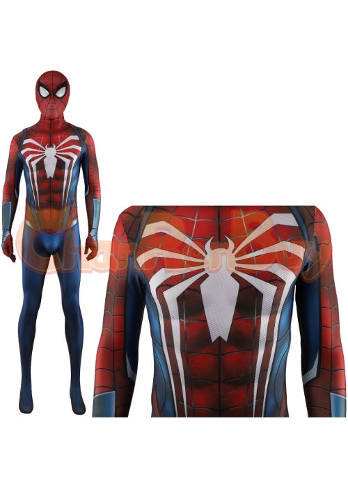 Miles Morales Costume Cosplay Spider-Man Across the Spider-Verse Bodysuit for Adult Kid Ver.8