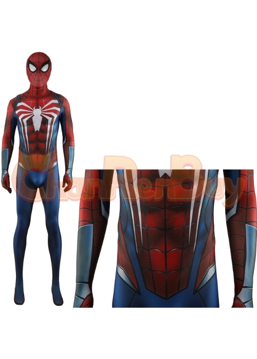 Miles Morales Costume Cosplay Spider-Man Across the Spider-Verse Bodysuit for Adult Kid Ver.8