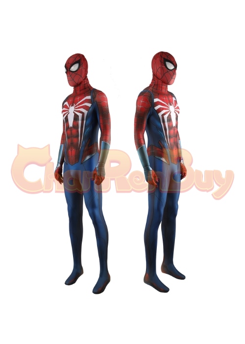 Miles Morales Costume Cosplay Spider-Man Across the Spider-Verse Bodysuit for Adult Kid Ver.8